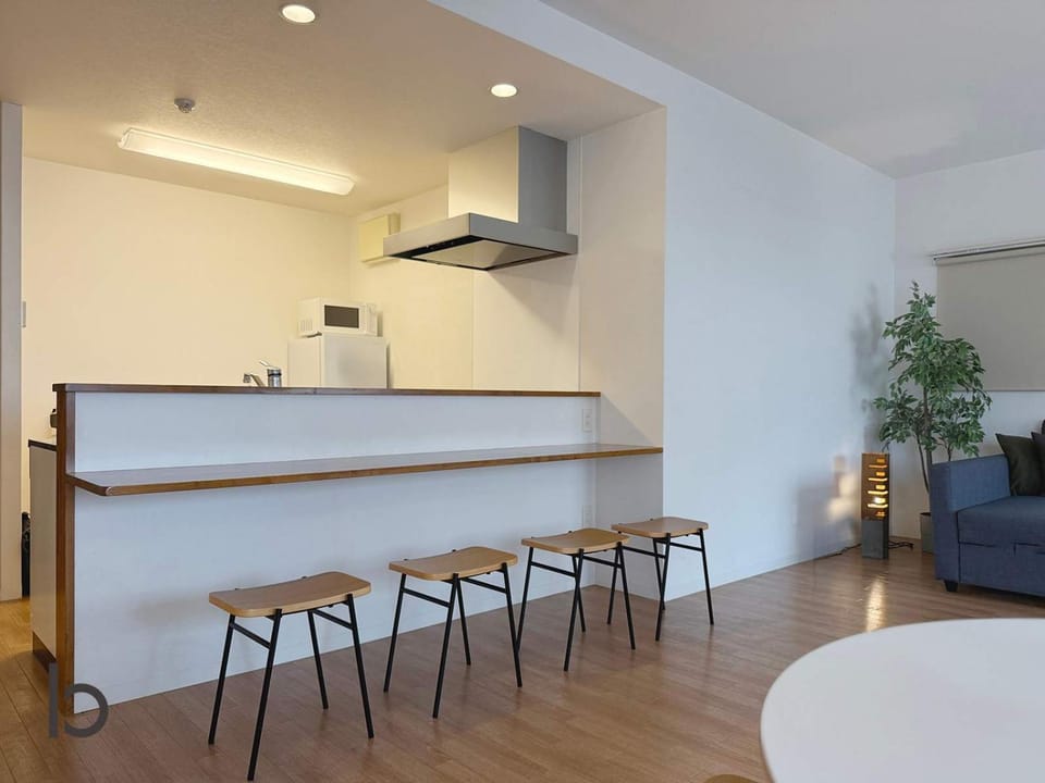 Marumasa by b hotel - Large 2BR Apt 10PPL near Peace Park 301 Apartment in Hiroshima