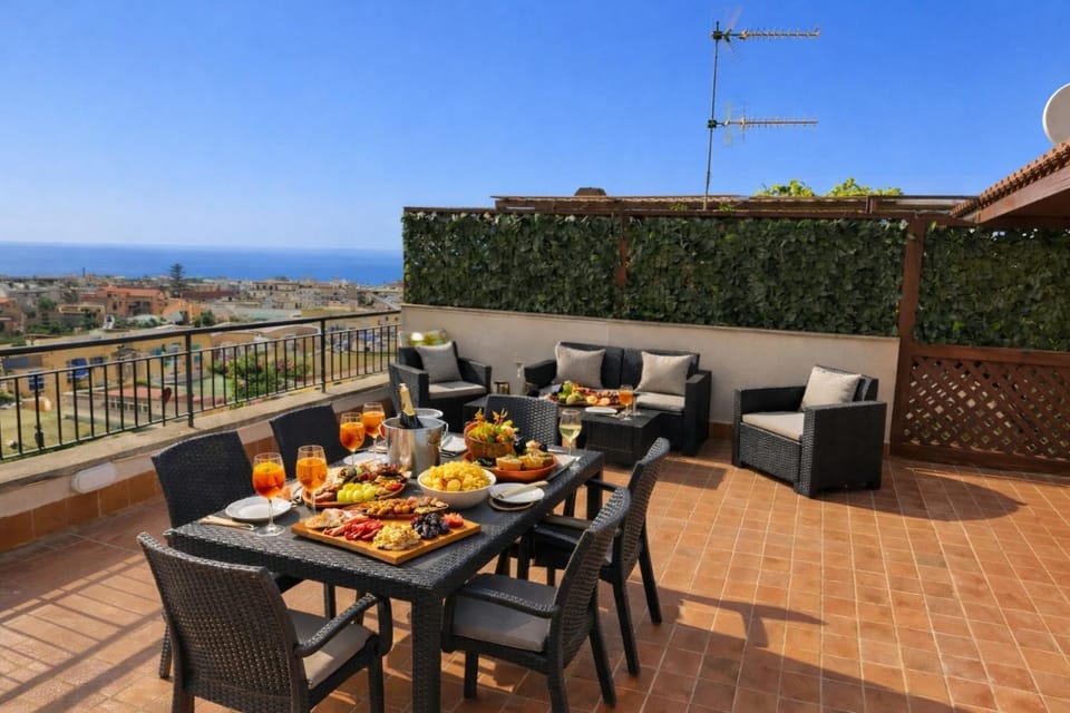 Balcony/Terrace, American breakfast