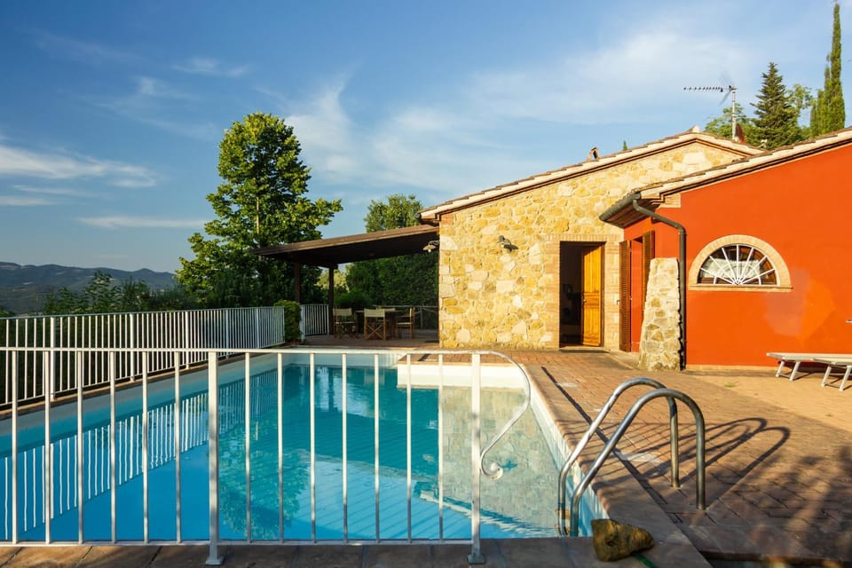 Property building, Pool view, Swimming pool