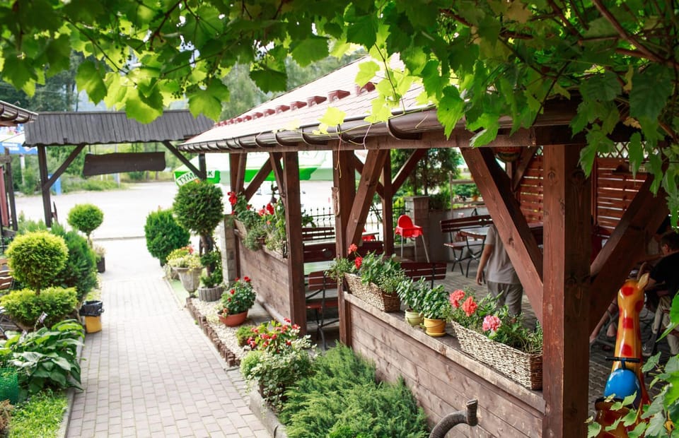 Property building, Garden