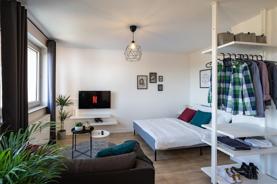 Living room, Photo of the whole room