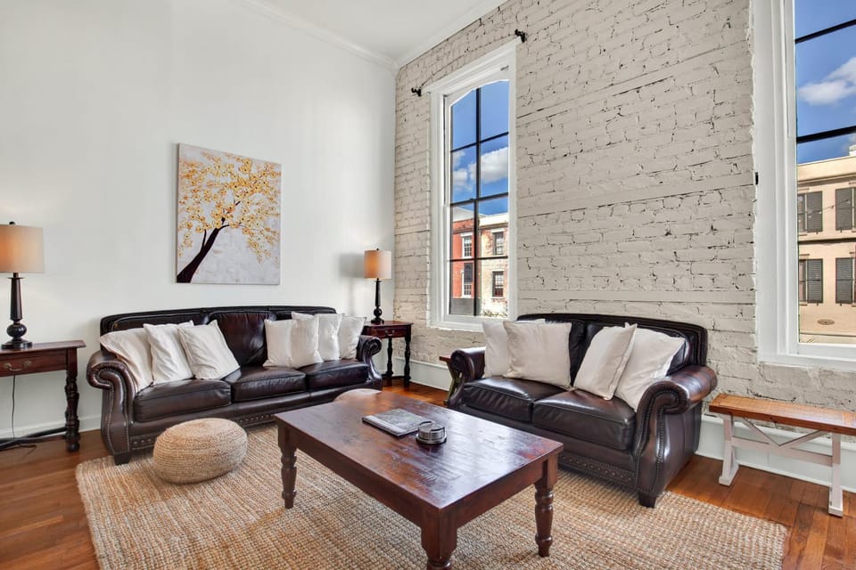 Broughton Retreat Apartment in Savannah
