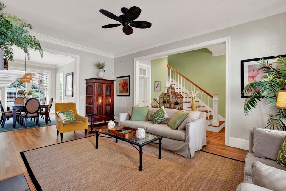 Crawford Estate House in Savannah