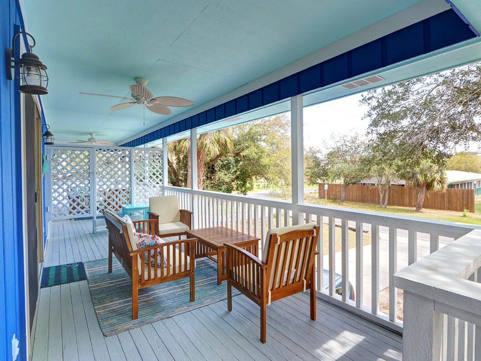 Deja Blue A & B House in Tybee Island
