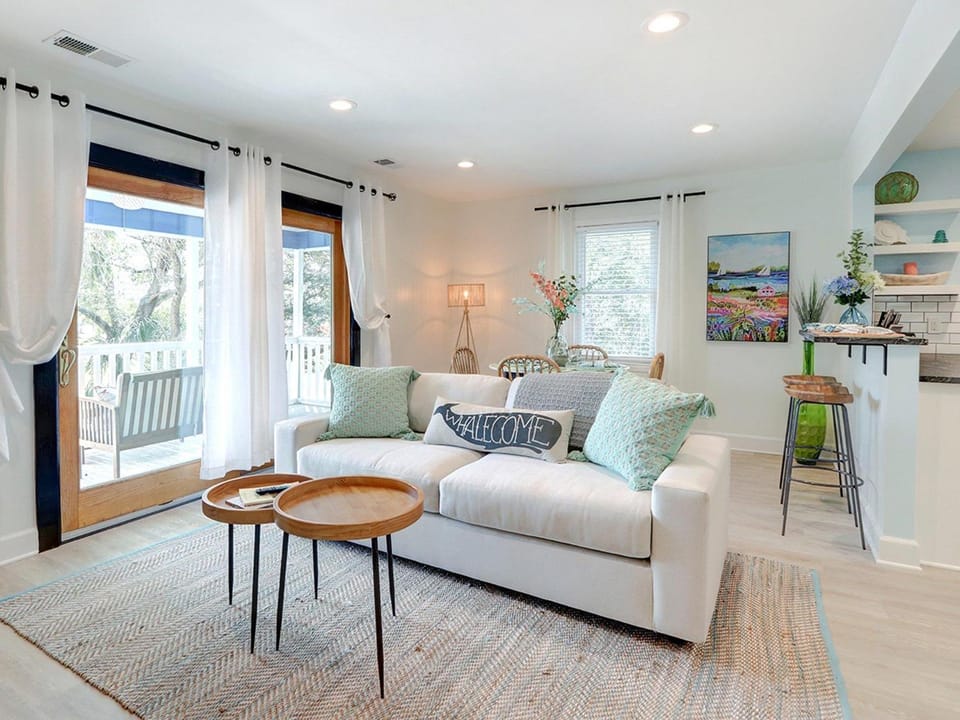 Deja Blue B House in Tybee Island