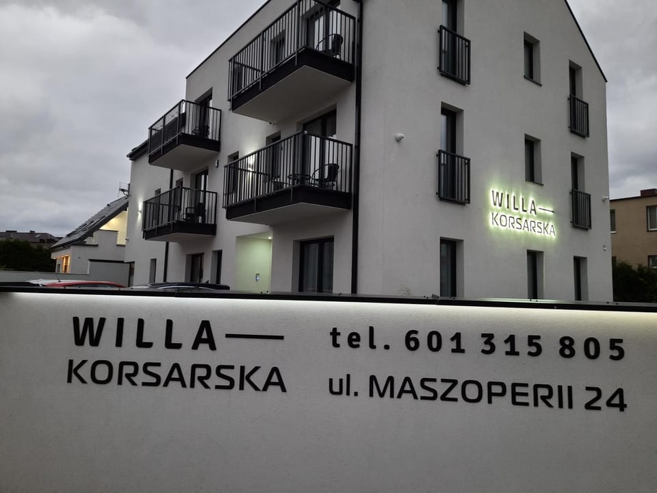 WILLA KORSARSKA Apartment in Wladyslawowo