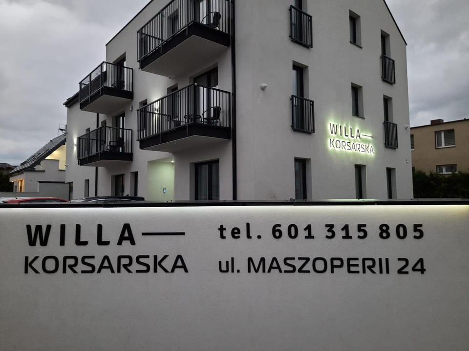 WILLA KORSARSKA Apartment in Wladyslawowo