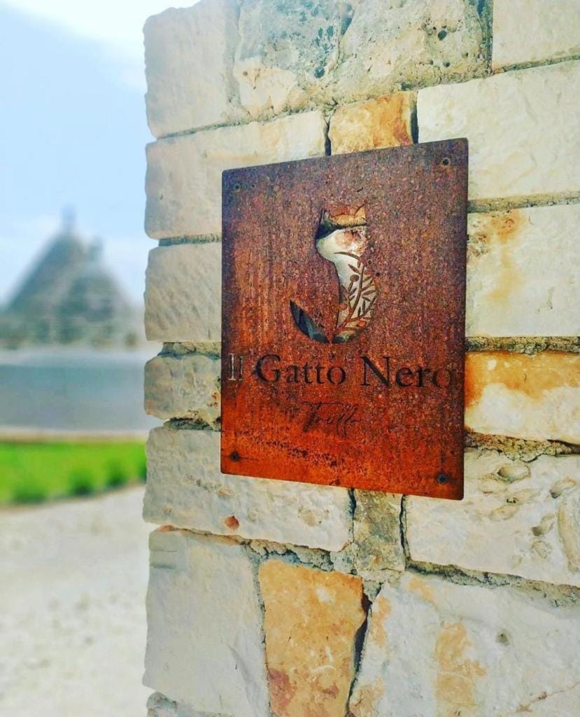 Trullo il Gatto Nero House in Province of Taranto