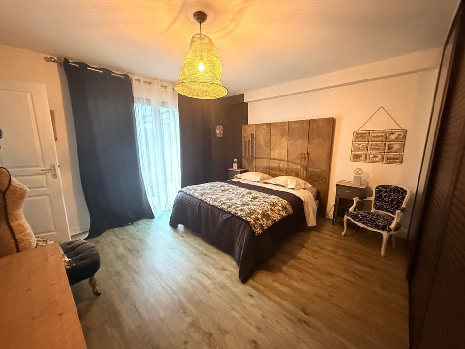 Chambres d'hôtes villa du Sieck plage piscine Bed and Breakfast in Santec