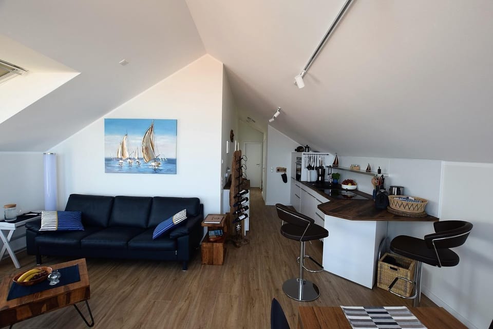 Meeresblick-Deck-44-Haus-3-WE-44 Apartment in Hohwacht