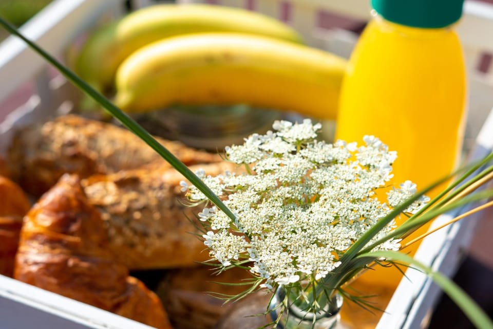 Food, Continental breakfast