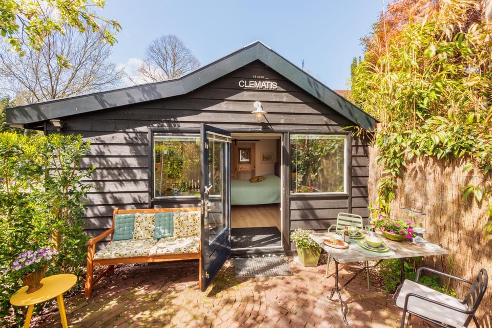 Property building, Garden, Garden view