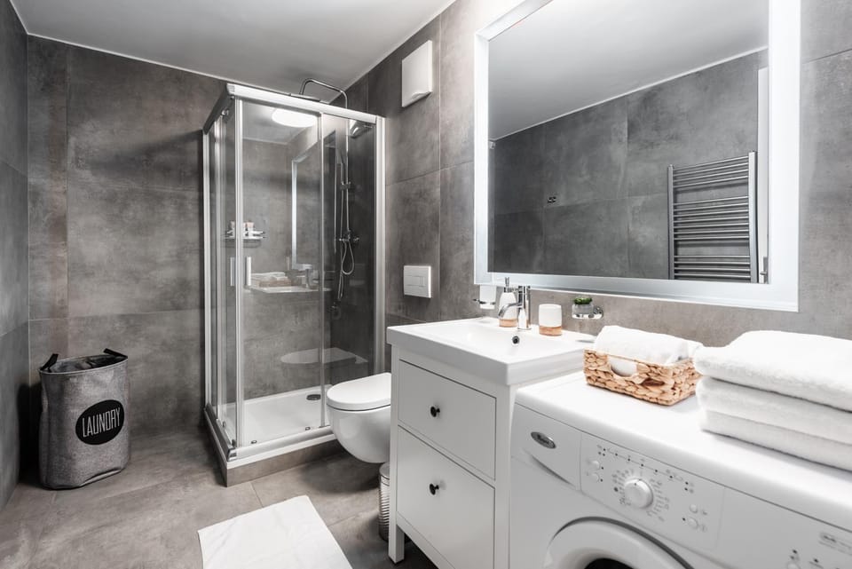 Modern Apartment With Terrace, AC & Free Parking by EasyBNB Premium Apartment in Prague
