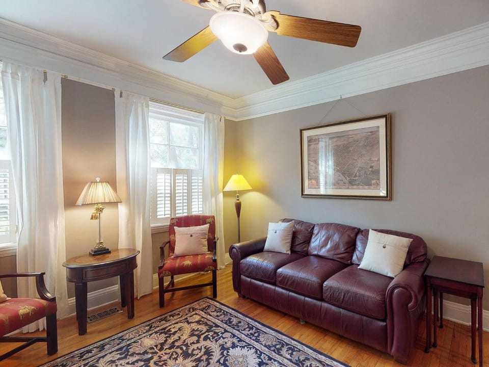 Southern Charm on Liberty House in Savannah