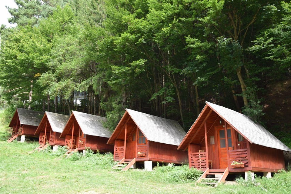 CABANUTE si CAMPING DRACULA Campground/ 
RV Resort in Romania