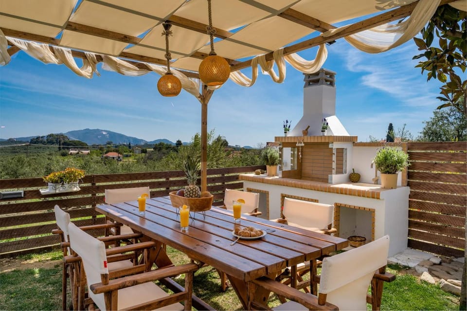 BBQ facilities, View (from property/room), Seating area, Dining area