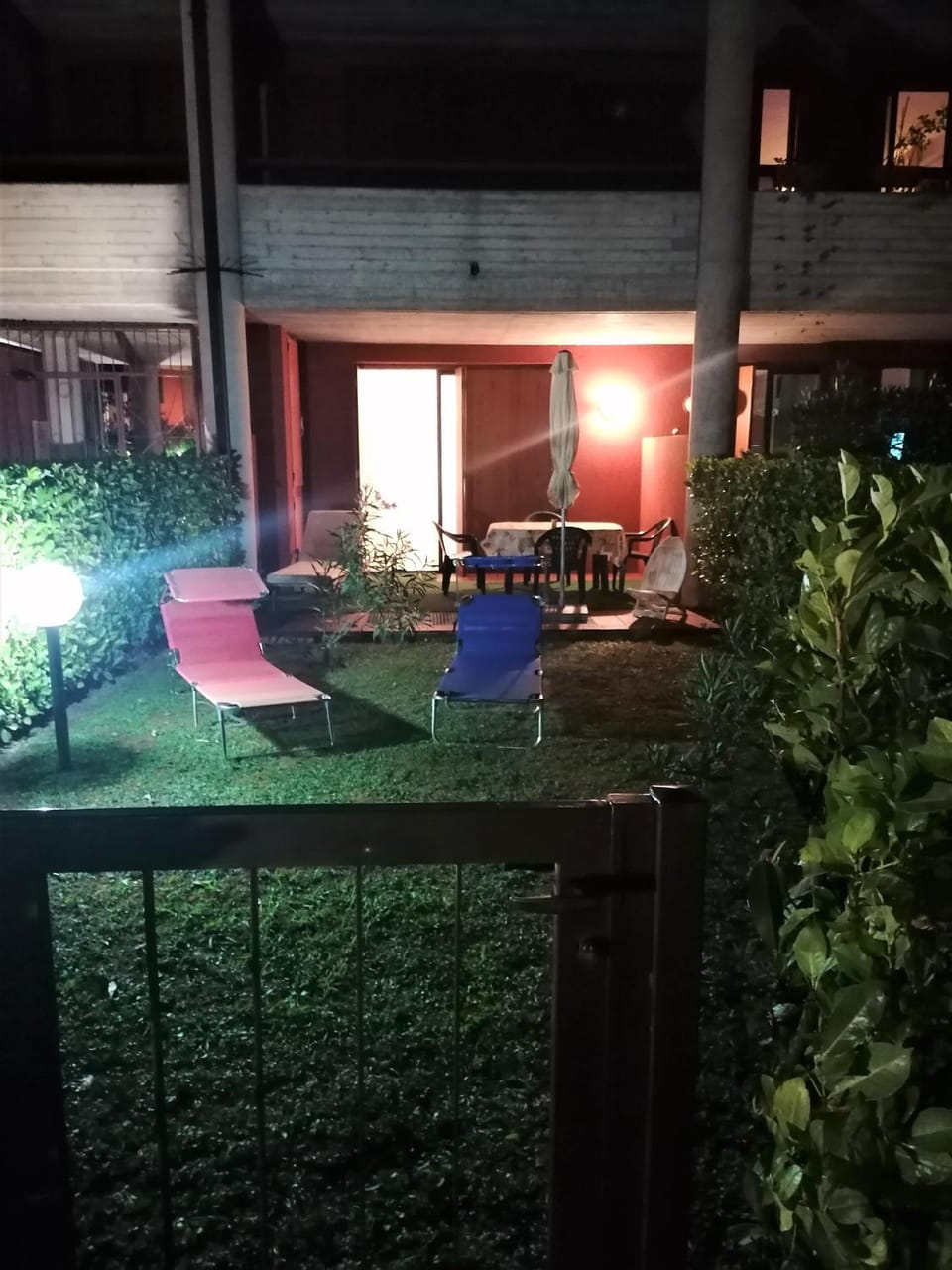 Garden, Solarium, Garden view