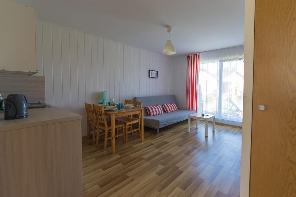 Bursztyn II Domki Apartamenty Pokoje w Sarbinowie blisko morza Nature lodge in West Pomeranian Voivodeship, Poland