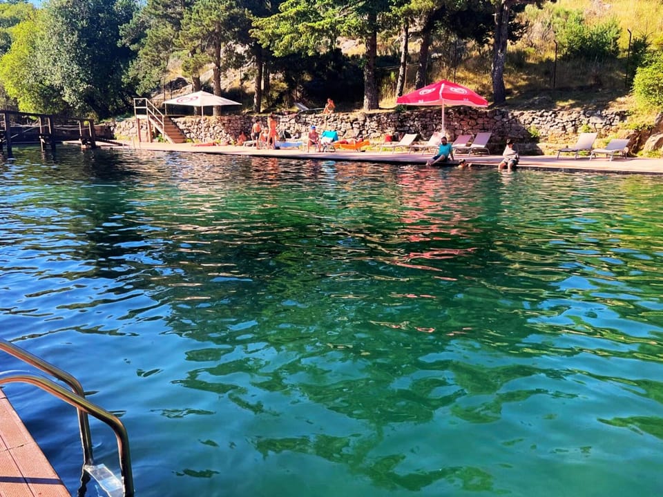 Nearby landmark, Natural landscape, Activities, River view, Swimming pool