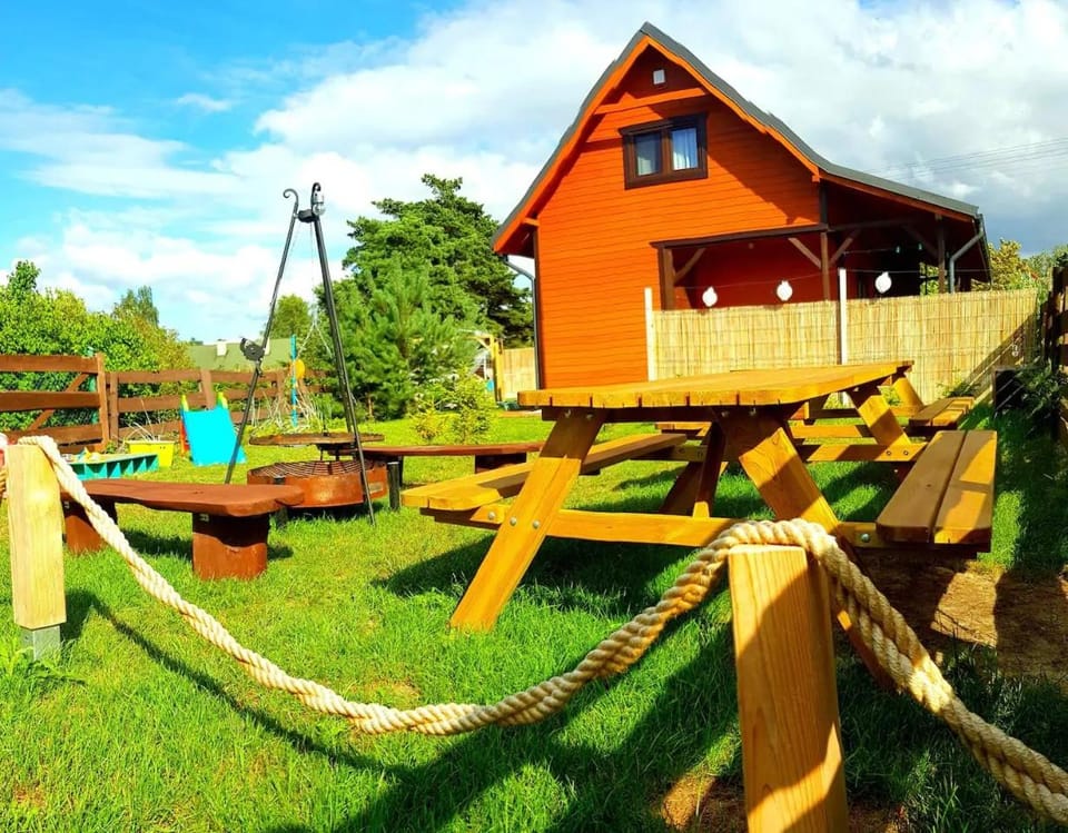 Property building, Children play ground, Garden