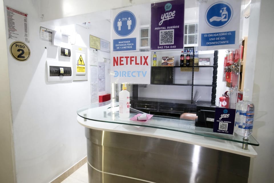 Lobby or reception