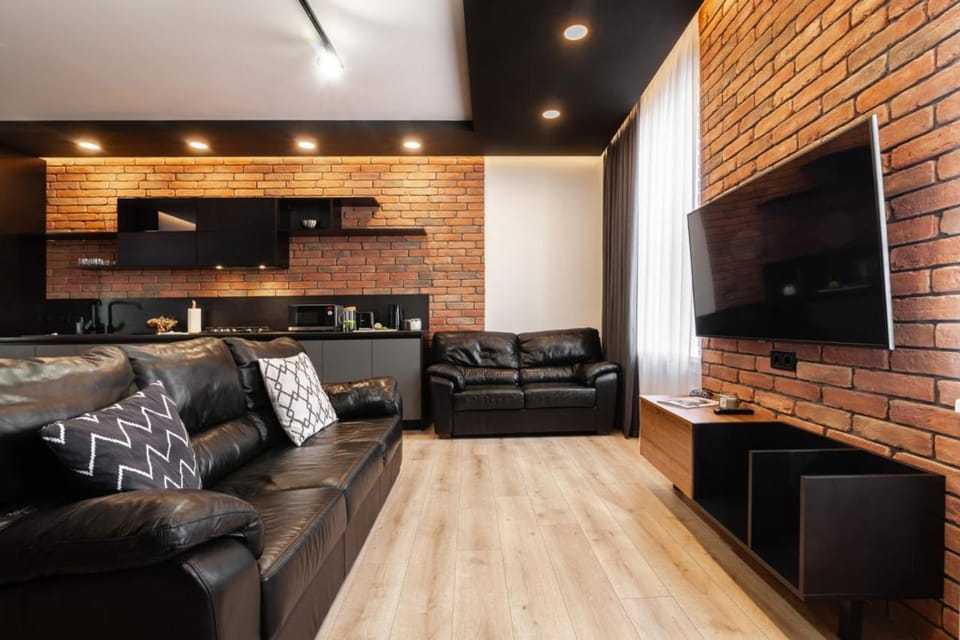 Seating area, kitchen