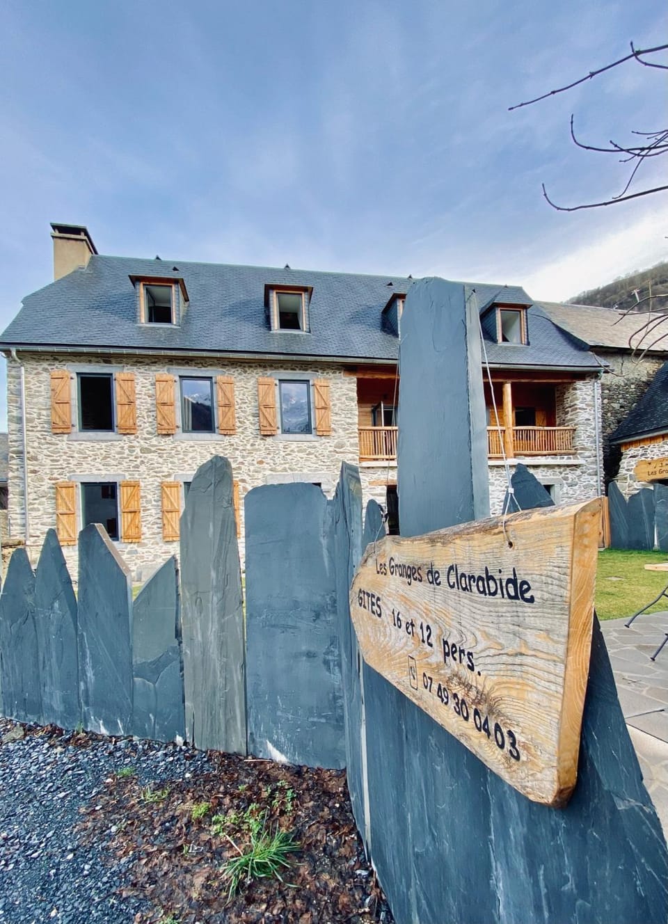Les Granges de Clarabide House in Catalonia