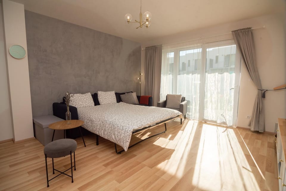 Bed, TV and multimedia