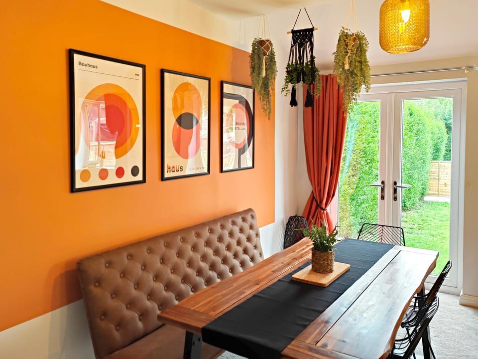 Garden, Dining area, Garden view