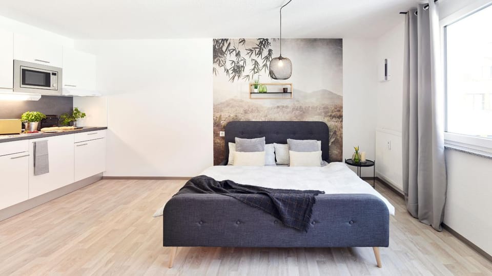 Bed, Photo of the whole room