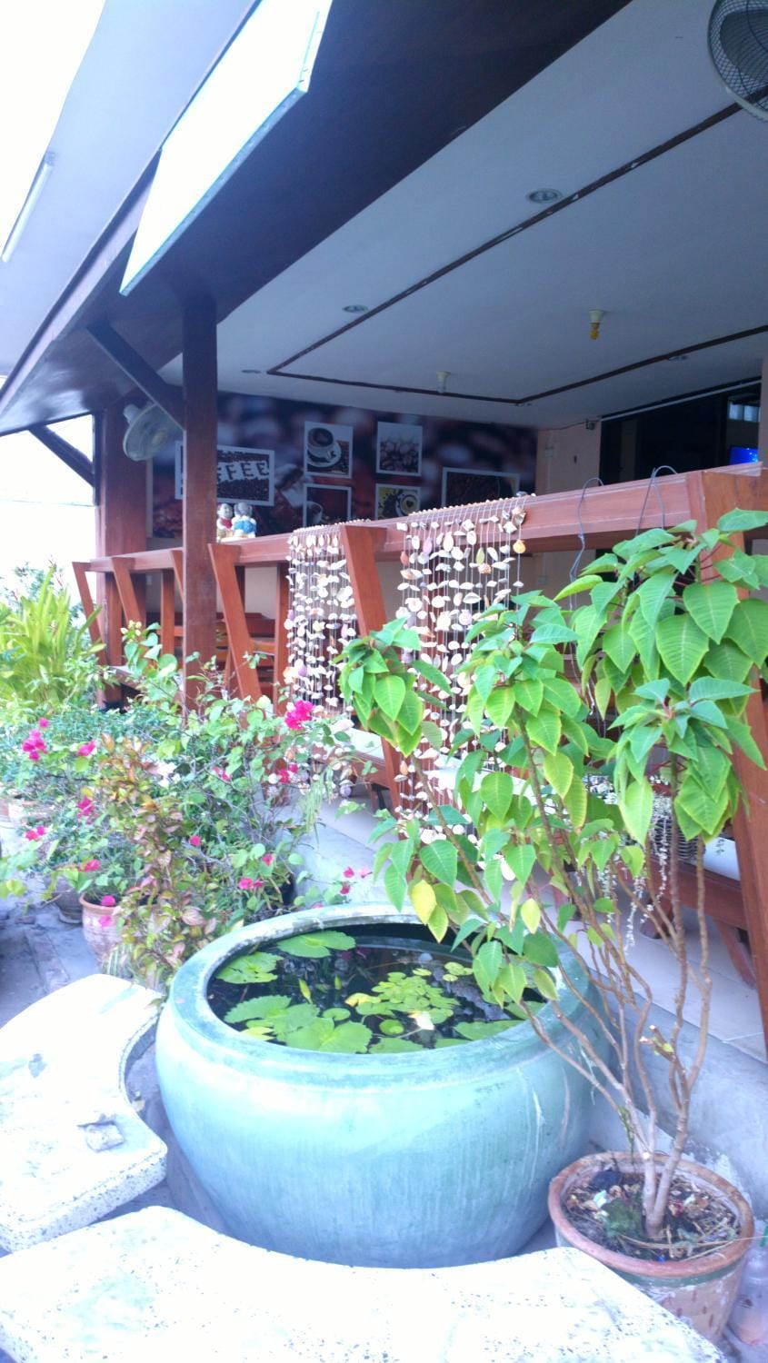 Facade/entrance, Garden, Garden view