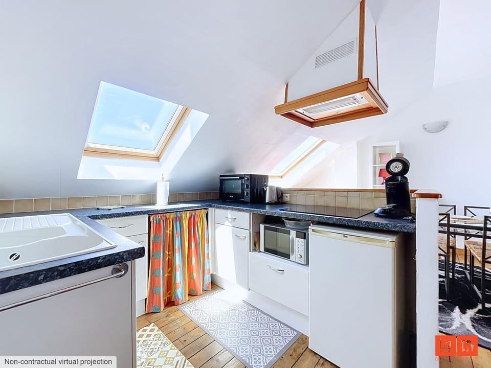 Communal kitchen