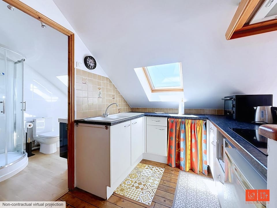 Bathroom, kitchen