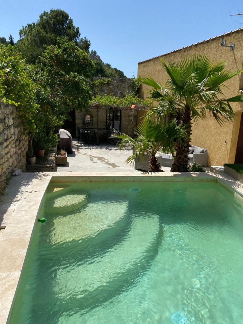 Pool view, Swimming pool