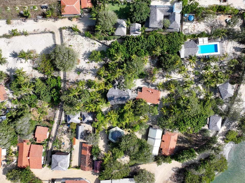 Property building, Bird's eye view