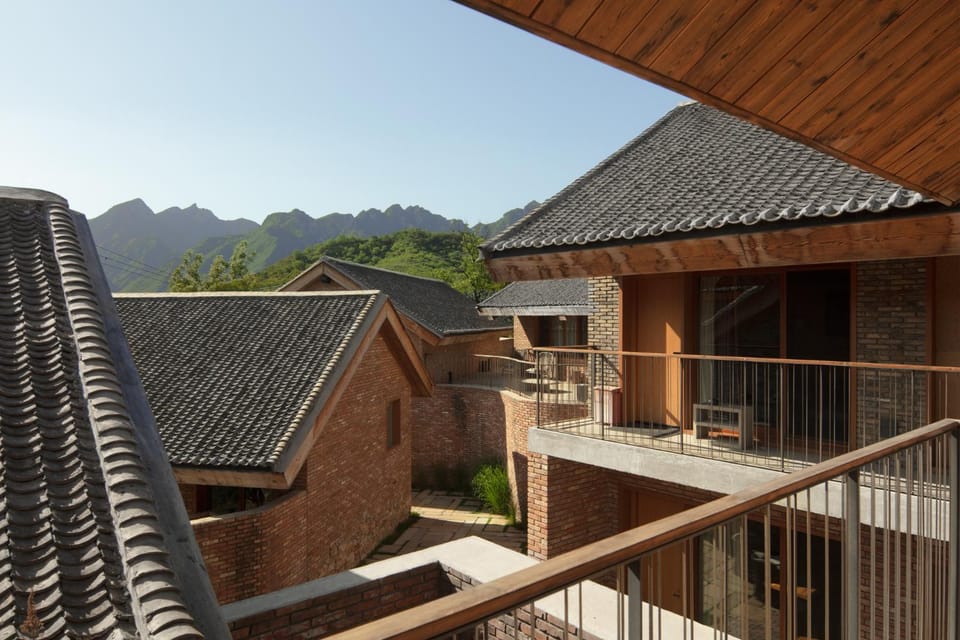 Property building, Natural landscape