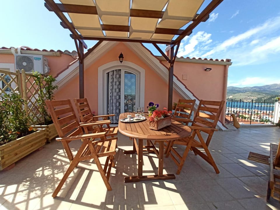 Patio, Balcony/Terrace, Sea view