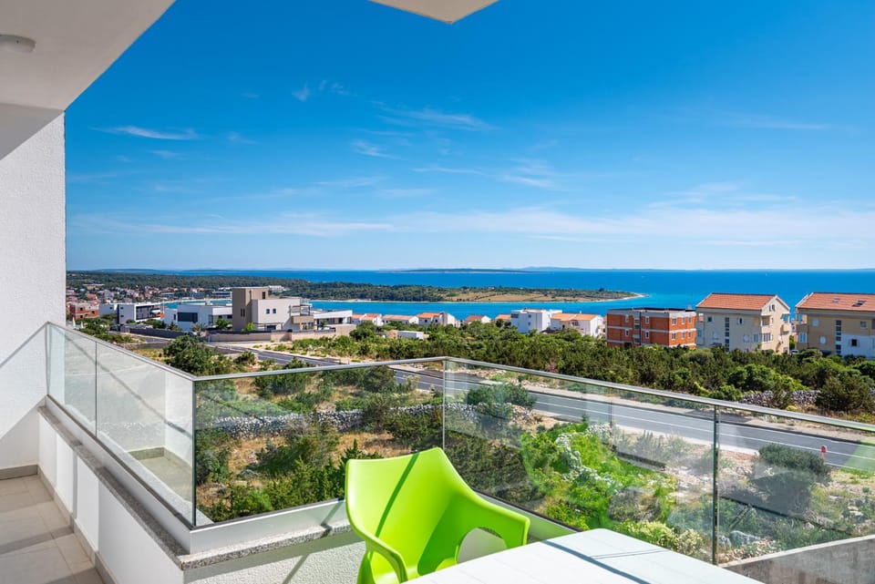 Balcony/Terrace, City view, Sea view