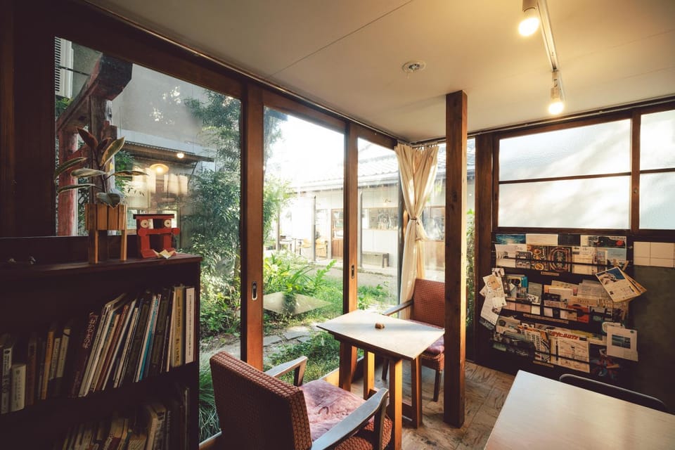 Garden, Living room, Garden view