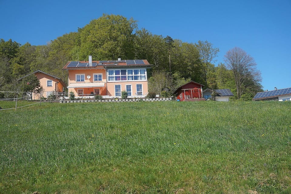 Property building, Garden
