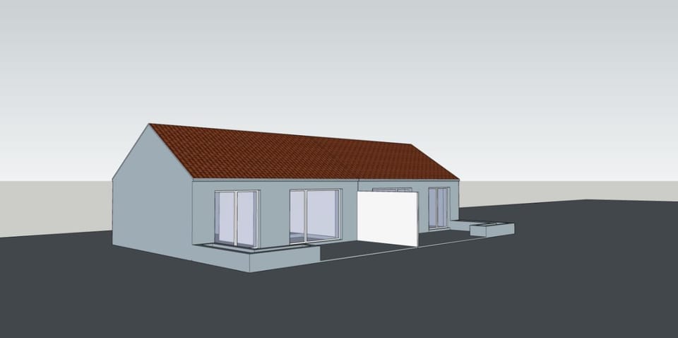 Monte do Serrado de Baixo - T4 House in Évora District, Portugal