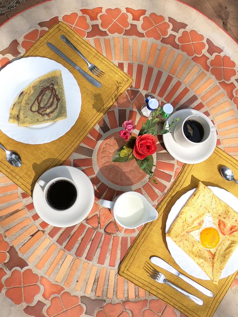 Food and drinks, Breakfast