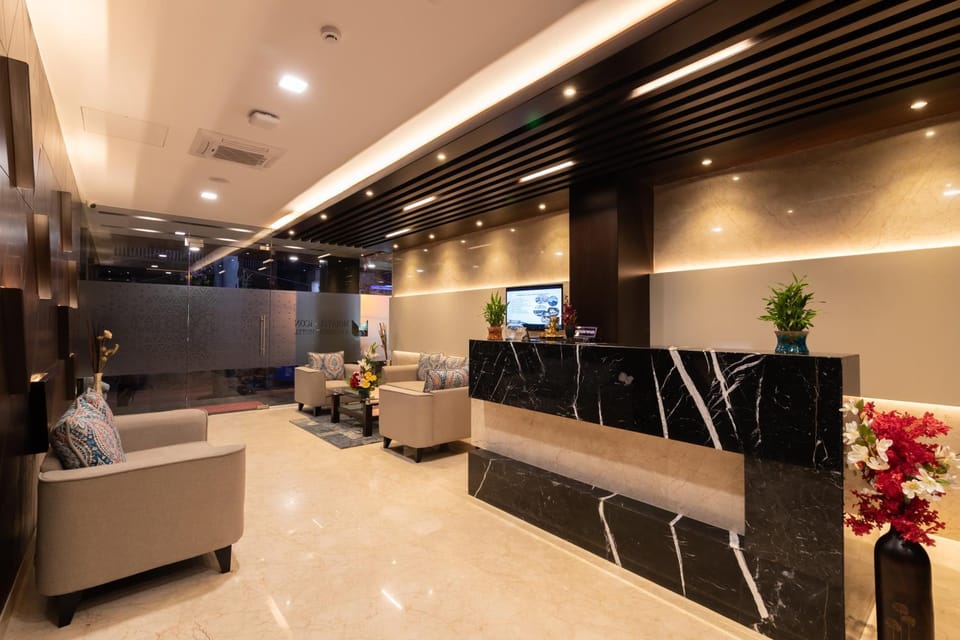 Lobby or reception