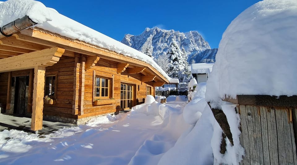 Chalet Zugspitztraum Chalet in Garmisch-Partenkirchen