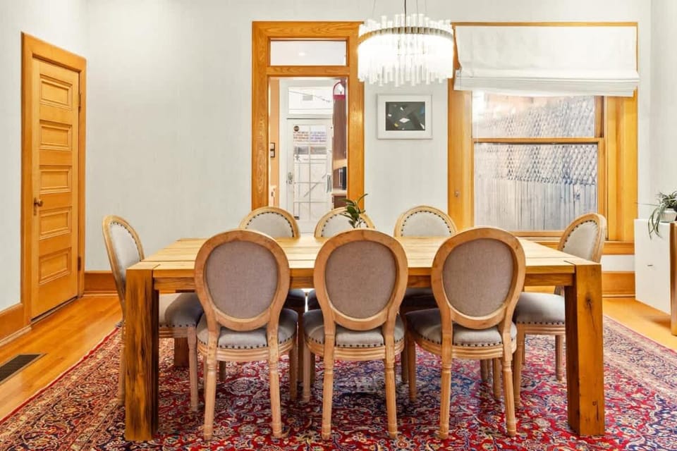 Stunning Historic Home - DT Location! - Sleeps 8 House in Denver