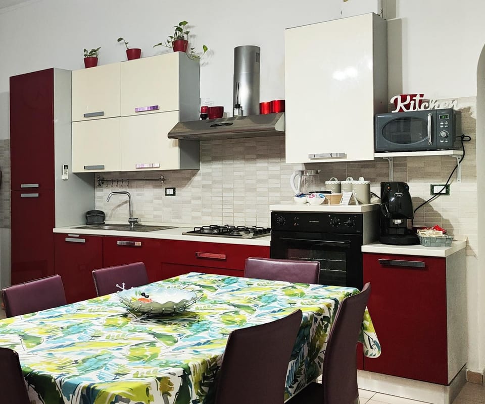 Communal kitchen