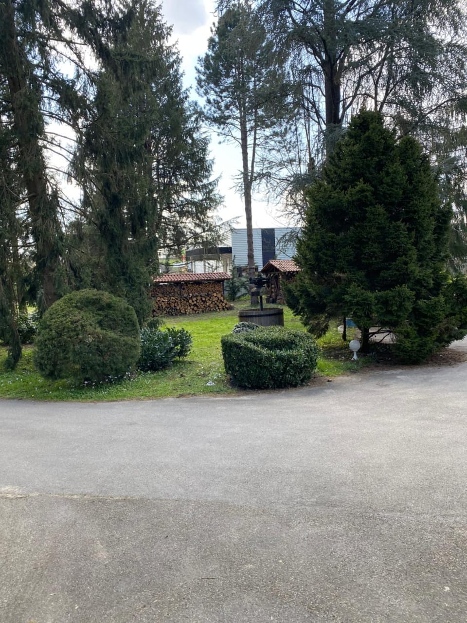 Garden view