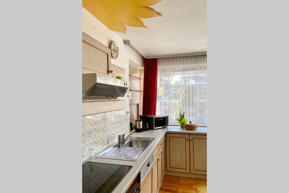 Kitchen or kitchenette, dishwasher