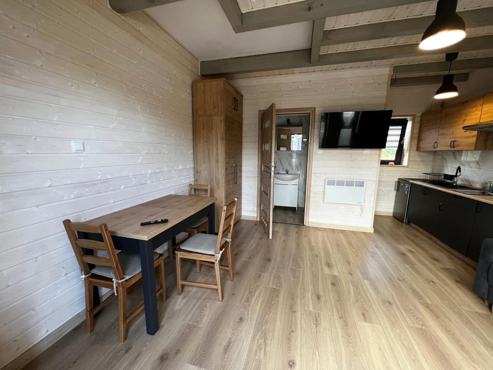 Kitchen or kitchenette, Dining area, oven