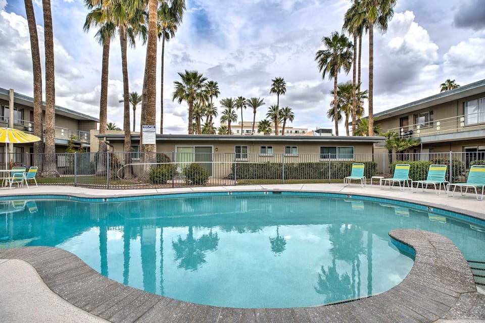 Old Town Scottsdale Retreat w/ Pool Access! House in Scottsdale
